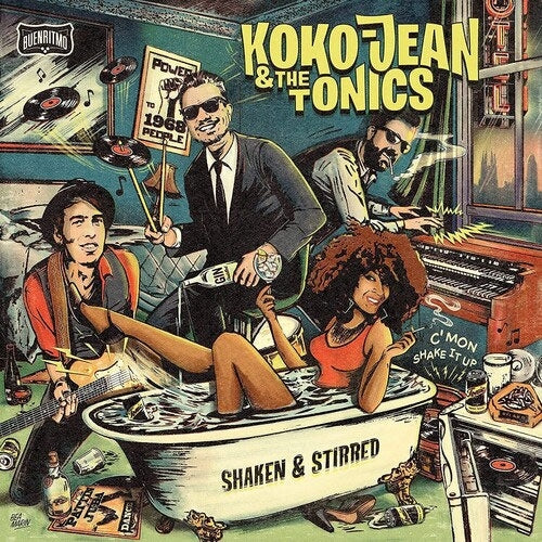 Koko-Jean & The Tonics - Shaken & Stirred - Import CD