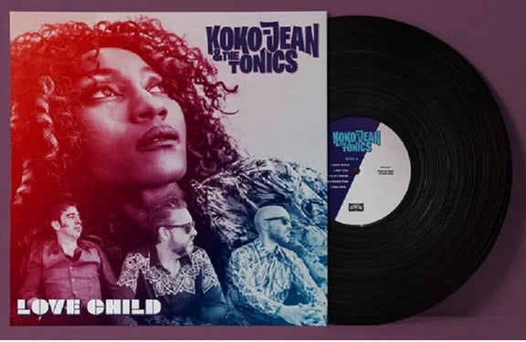 Koko-Jean & The Tonics - Love Child - Import LP Record
