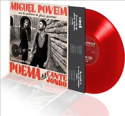 Miguel Poveda - Miguel Poveda Con La Guitarra De Jesus Guerrero – Poema Del Cante Jondo - Import LP Record
