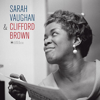 Sarah Vaughan - Sarah Vaughan & Clifford Brown - Import Vinyl LP Record