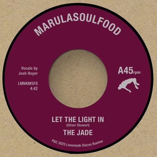 The Jade - Let The Light In - Import Vinyl 7 inch Single Record