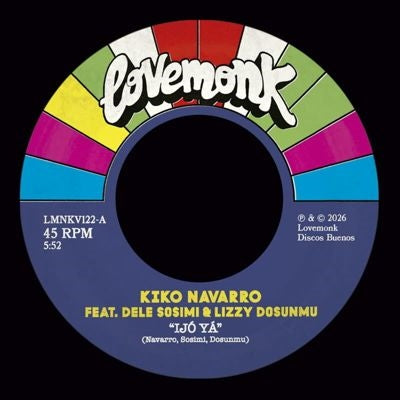 Kiko Navarro - Ijo Ya - Import Vinyl 7-inch single Recurd