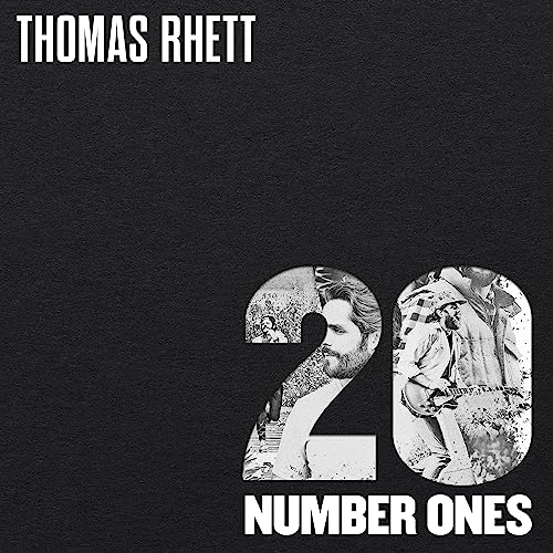 Thomas Rhett - 20 Number Ones - Import  CD