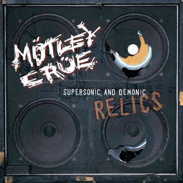 Motley Crue - Supersonic & Demonic Relics - Import Vinyl 2 LP Record Limited Edition