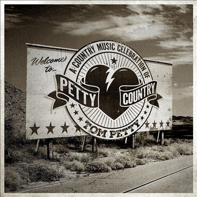 Various Artists - Petty Country: Country Music Celebration Tom Petty - Import Tangerine Vinyl 2 LP Record