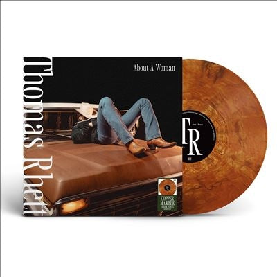 Thomas Rhett - About A Woman - Import Translucent Copper Nugget Vinyl LP Record