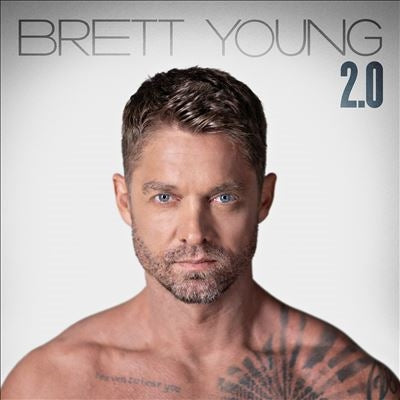 Brett Young - 2 - Import Black Ice Vinyl LP Record
