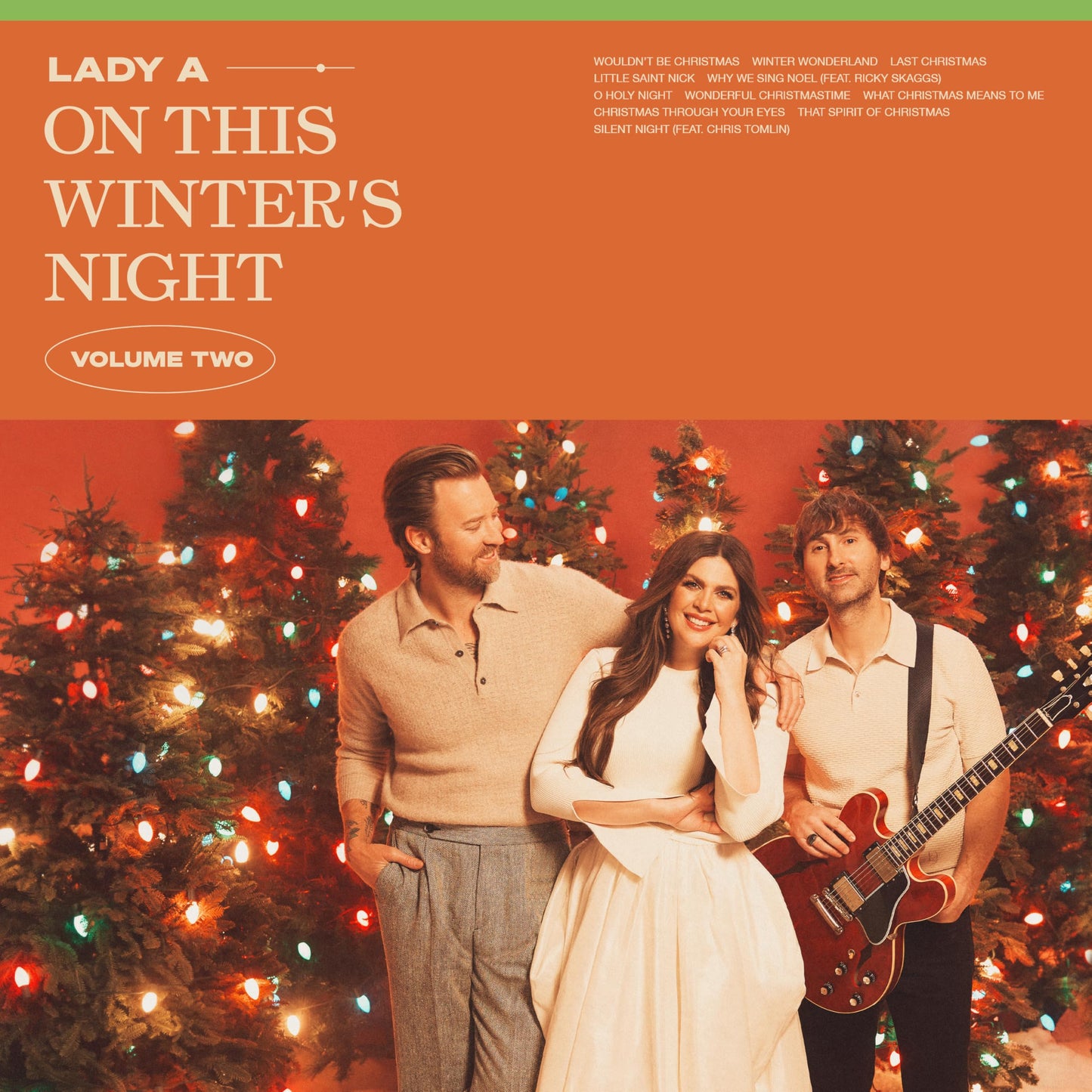 Lady A (Lady Antebellum) - On This Winter's Night: Volume 2 - Import CD