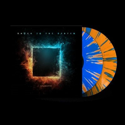 Daughtry - Shock To The System (Deluxe) - Import Blue & Orange Splatter Vinyl 2 LP Record Limited Edition