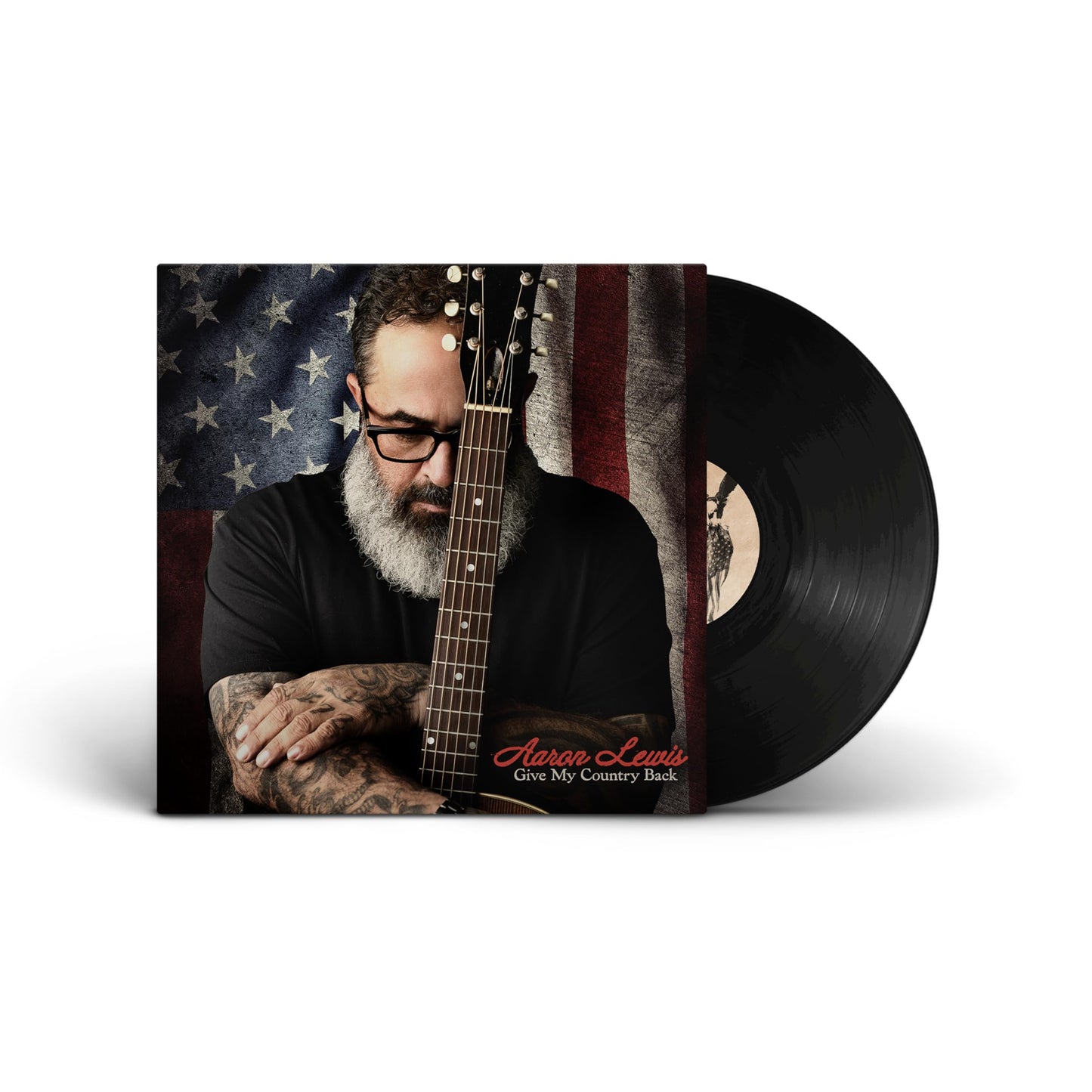 Aaron Lewis - Give My Country Back - Import Vinyl LP Record