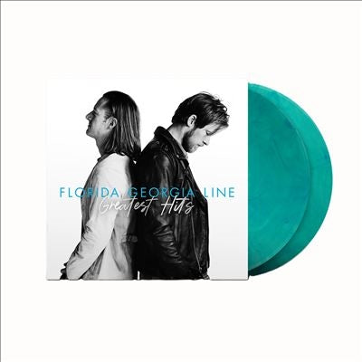 Florida Georgia Line - Greatest Hits (Teal) - Import Vinyl Teal Haze 2 LP Record
