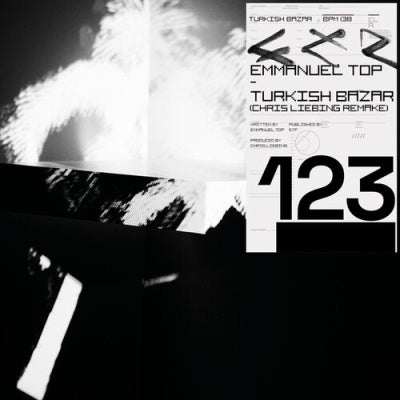 Emmanuel Top  -  Turkish Bazar (Chris Liebing Remake)  -  Import Vinyl 12 inch Record