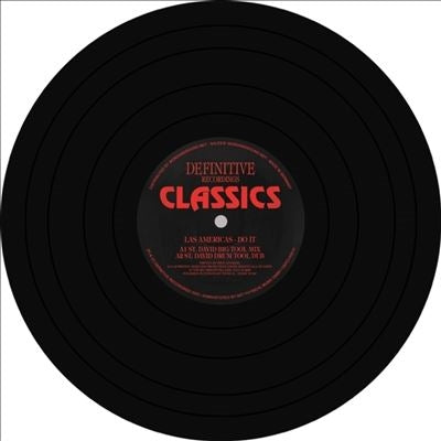 Las Americas - Do It (St. David Remixes) - Import Vinyl 12 inch Record