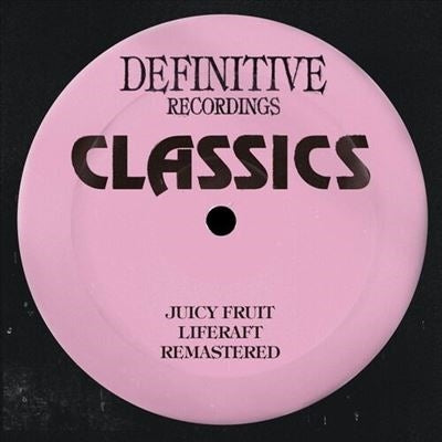 Juicy Fruit - Liferaft - Import Clear Vinyl 12 inch Record
