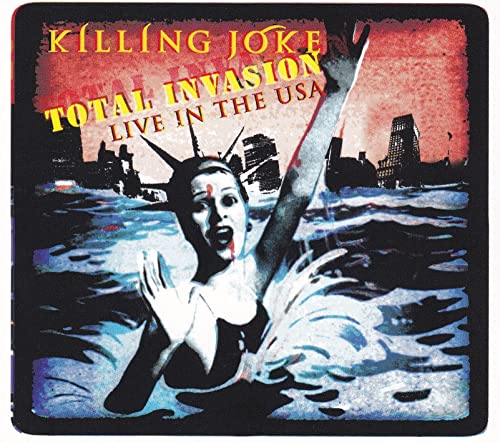 Killing Joke - Total Invasion - Live In The Usa - Import CD