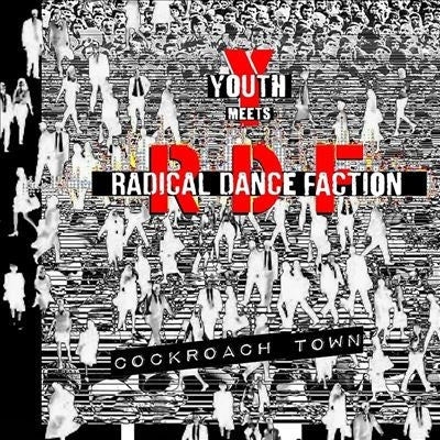 Youth 、 Radical Dance Faction - Cockroach Town - Import Colored Vinyl 12 Inch Record Limited Edition