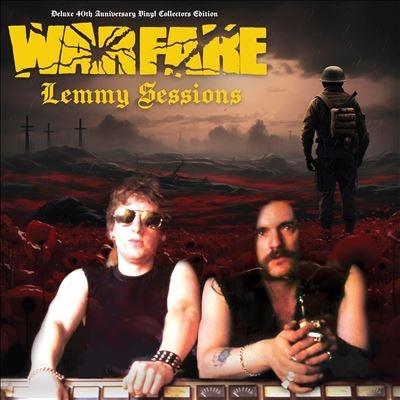 Warfare - Lemmy Sessions - Import Metallic Gold / Black Vinyl LP Record+12inch