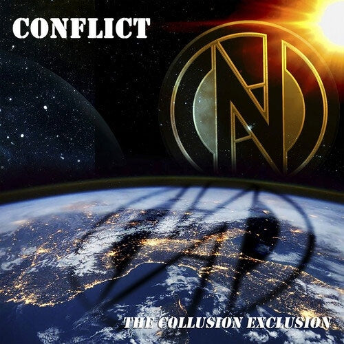 Conflict - Collusion Exclusion EP - Import Eco Vinyl 10inch Record