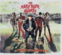 The Mary Tyler Whores - As Filthy As We Wanna Be - Import Vile Vomit-Green Vinyl LP Record