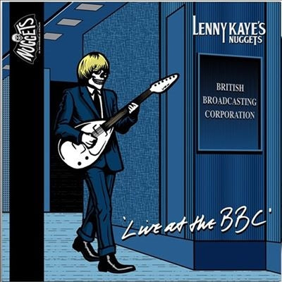 Lenny Kaye - Lenny Kaye's Nuggets Live At The BBC - Import White Vinyl 10inch Record Recurd