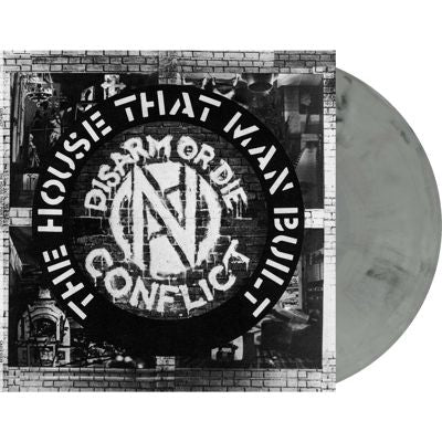 Conflict - The House That Man Built - Import Graphite Colored Eco Vinyl 12 inch Record Limited Edition
