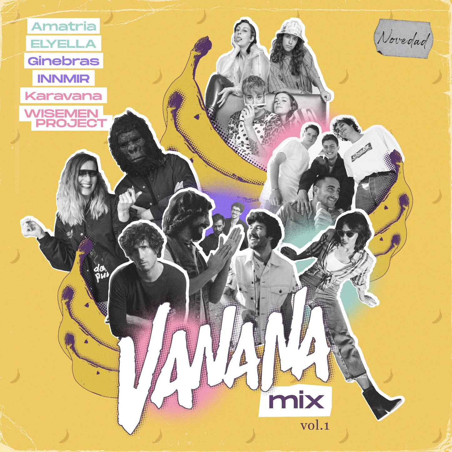 V.A. (Rock / Pops) - Vanana Mix - Import CD