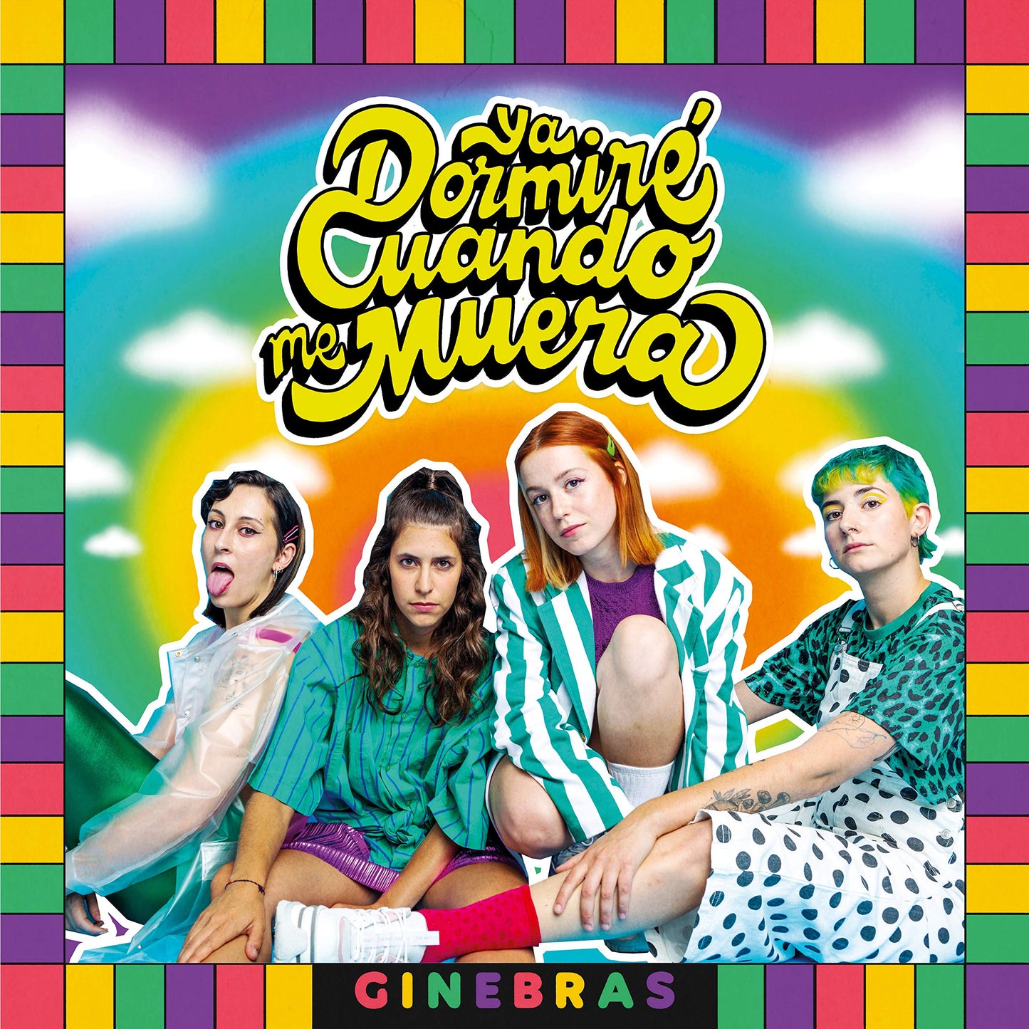 Ginebras - Ya Dormire Cuando Me Muera - Import CD