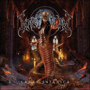 Martyrium - Lamia Satanica - Import CD
