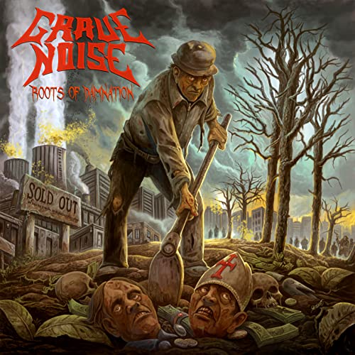 Grave Noise - Roots Of Damnation - Import  CD