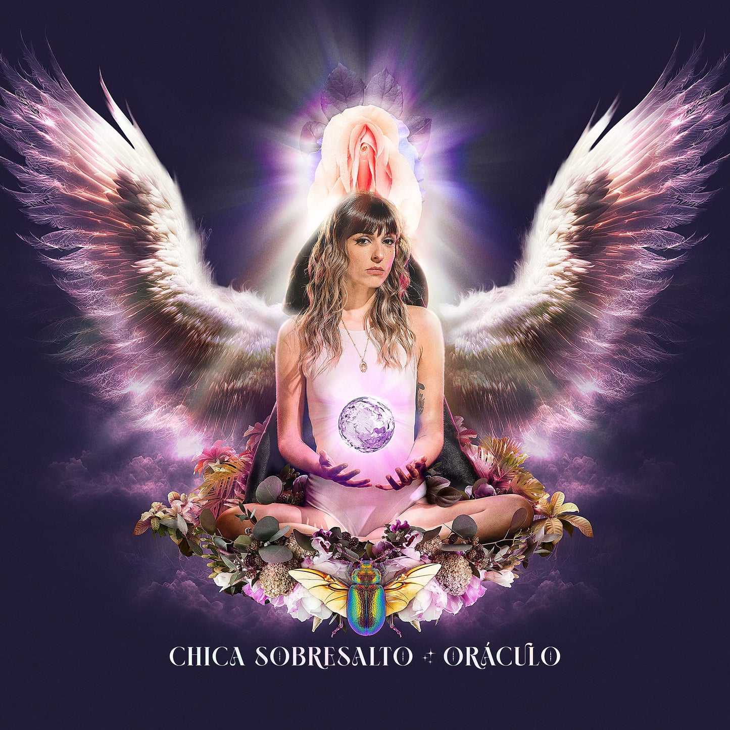 Chica Sobresalto - Oraculo - Import LP Record