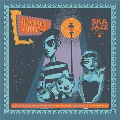 Ska Jazz Messengers - Head Over Heels - Import Vinyl 7’ Single Record