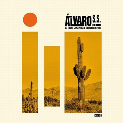 Alvaro S.S. & His Jamming Sessions - Vol.2 - Import Vinyl LP Record