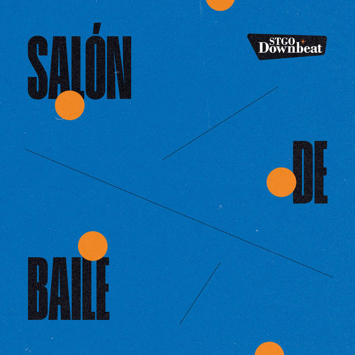 Santiago Downbeat - Salon De Baile - Import Vinyl LP Record
