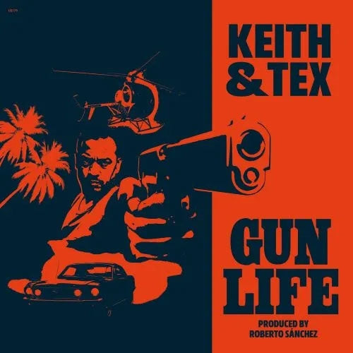 Keith & Tex - Gun Life - Import Vinyl LP Record Limited Edition