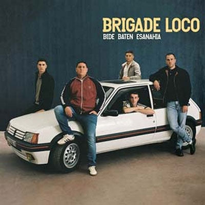 Brigade Loco - Bide Baten Esanahia - Import Laguna Eco Blue Vinyl LP Record Limited Edition