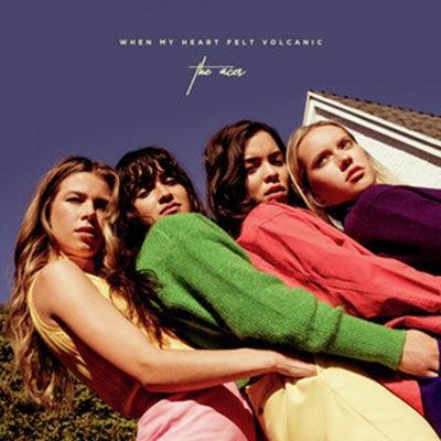 The Aces - When My Heart Felt Volcanic - Import CD