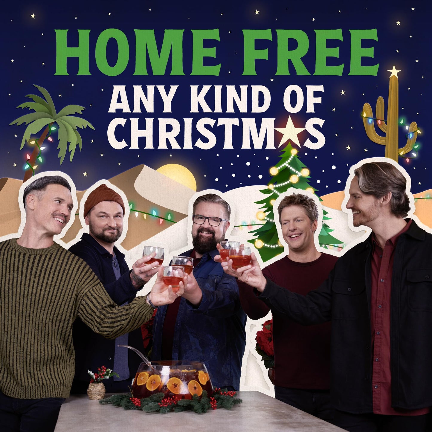 Home Free - Any Kind Of Christmas - Import CD