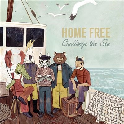 Home Free - Challenge the Sea - Import 2 LP Record