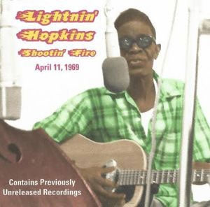 Lightnin' Hopkins - Shootin Fire (Mono) - Import CD