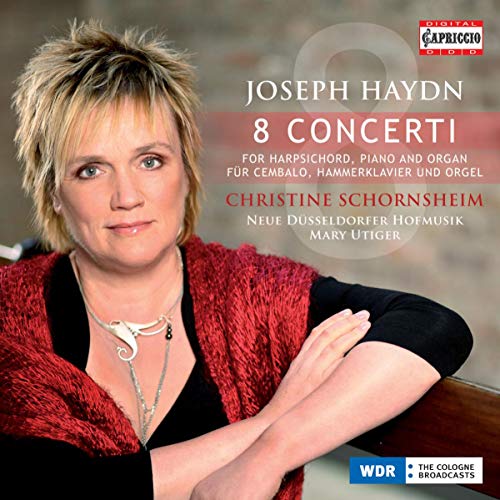 Haydn (1732-1809) - Keyboard Concertos : Schornsheim, Utiger / Neue Dusseldorfer Hofmusik (2CD) - Import 2 CD