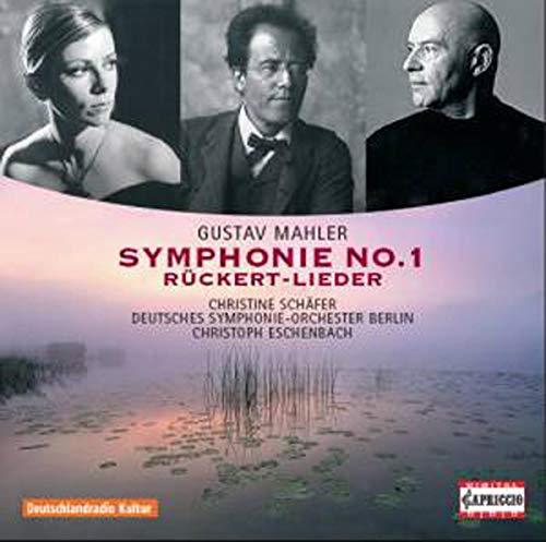 Mahler (1860-1911) - Sym, 1, : Eschenbach / Berlin Deutsches So +ruckert Lieder: C.schafer(S) - Import CD