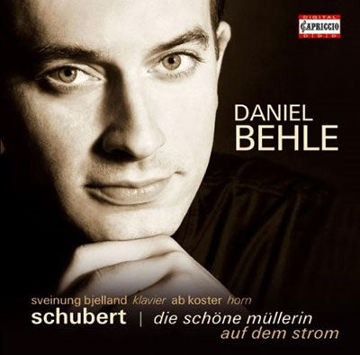 Daniel Behle - Schubert - Import CD