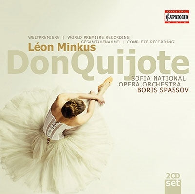Sofia National Opera Orchestra; Boris Spassov - Minkus: Don Quijote - Import 2 CD