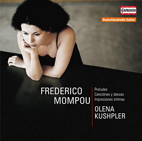 Kushpler - Mompou: Piano Pieces - Import CD