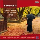 Banberuku String Quartet - Pergolesi: Stabat Mater / Salve Regina / Orfeo - Import CD