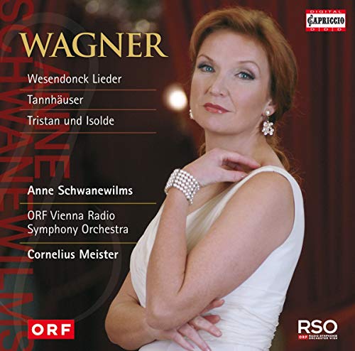 Wagner (1813-1883) - Wesendonk Lieder, Scenes : Schwanewilms(S)C.Meister / Vienna Radio Symphony Orchestra - Import CD