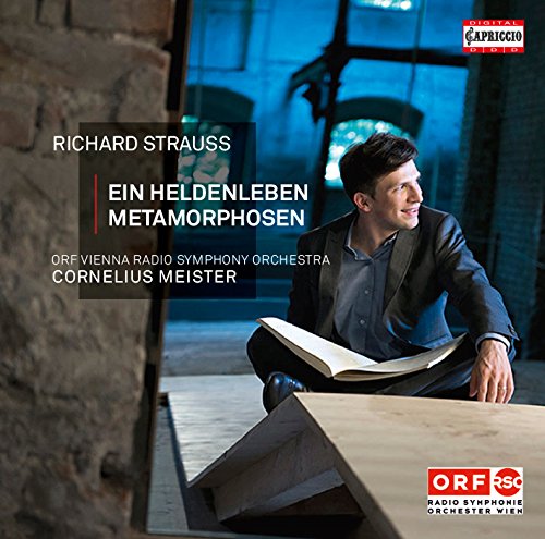 Strauss, Richard (1864-1949) - Ein Heldenleben, Metamorphosen : C.Meister / Vienna Radio Symphony Orchestra - Import CD
