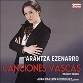 Alanza Ezenarro, Juan Carlos Rodriguez - Canciones Vascas - Import CD