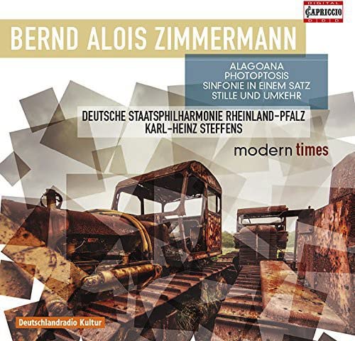 Zimmermann, Bernd Alois (1918-70) - Alagoana, Sinfonie in Einem Satz, etc : Steffens / Rheinland-Pfalz State Philharmonic - Import CD