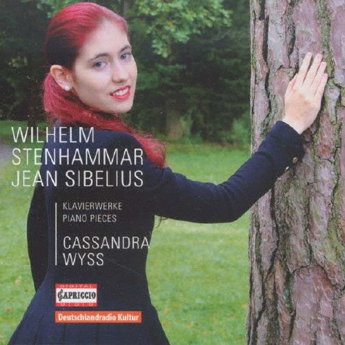 Cassandra Wyss - Stenhammar, Sibelius: Pno Works - Import CD